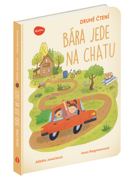 ELLA & MAX Drugo čitanje – BARA SE ODPRAVLJA NA POČITNIŠKO HIŠO