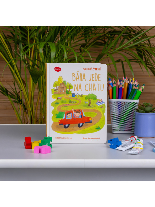 ELLA & MAX Drugo čitanje – BARA SE ODPRAVLJA NA POČITNIŠKO HIŠO