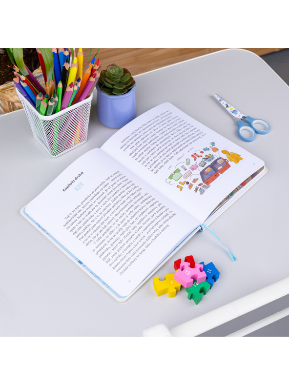 ELLA & MAX Drugo čitanje – BARA SE ODPRAVLJA NA POČITNIŠKO HIŠO