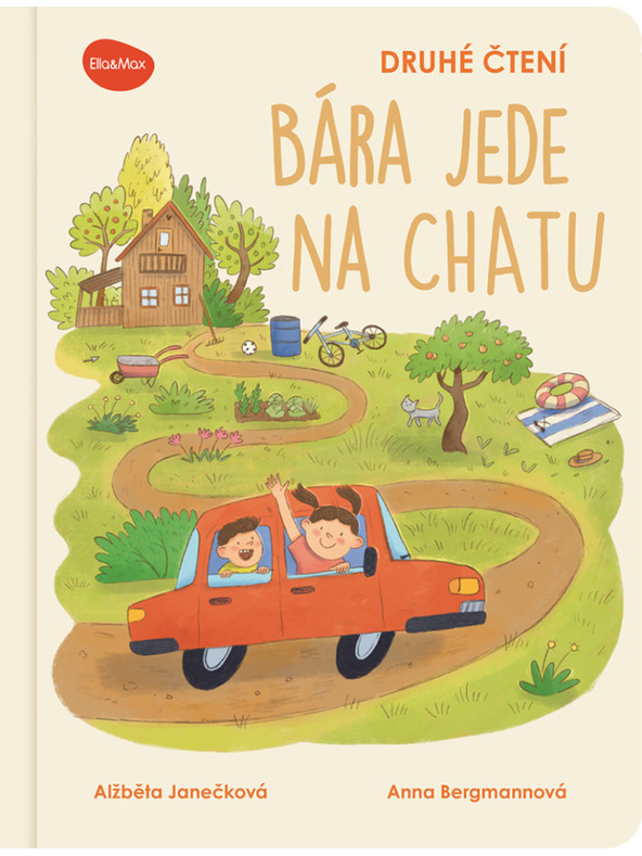 ELLA & MAX Drugo čitanje – BARA SE ODPRAVLJA NA POČITNIŠKO HIŠO