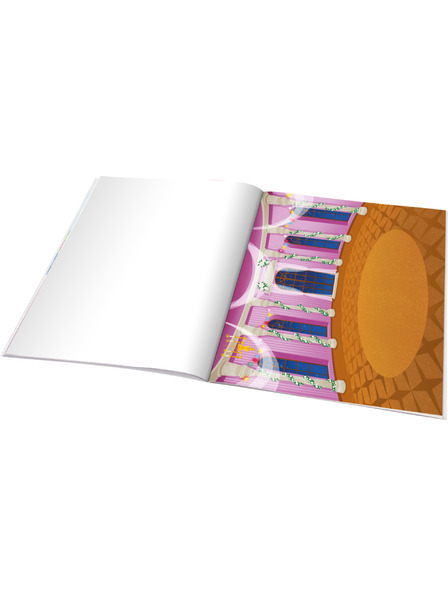 ELLA & MAX Čitaj in lepljaj – O PRINCESAH, knjiga s nalepkami