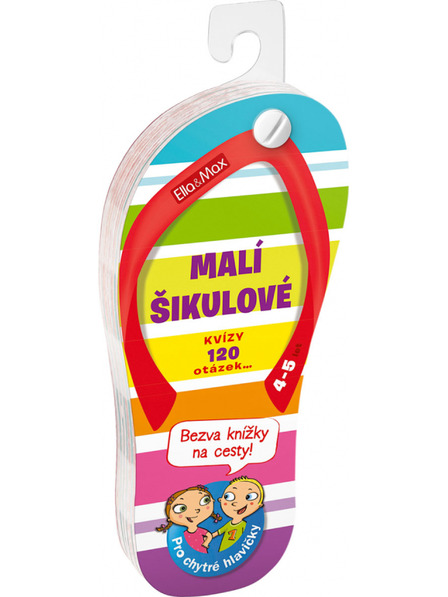 ELLA & MAX MALI UMETELCI, 4-5 let – Kvizi na potovanja