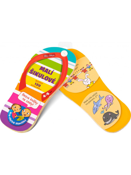 ELLA & MAX MALI UMETELCI, 4-5 let – Kvizi na potovanja