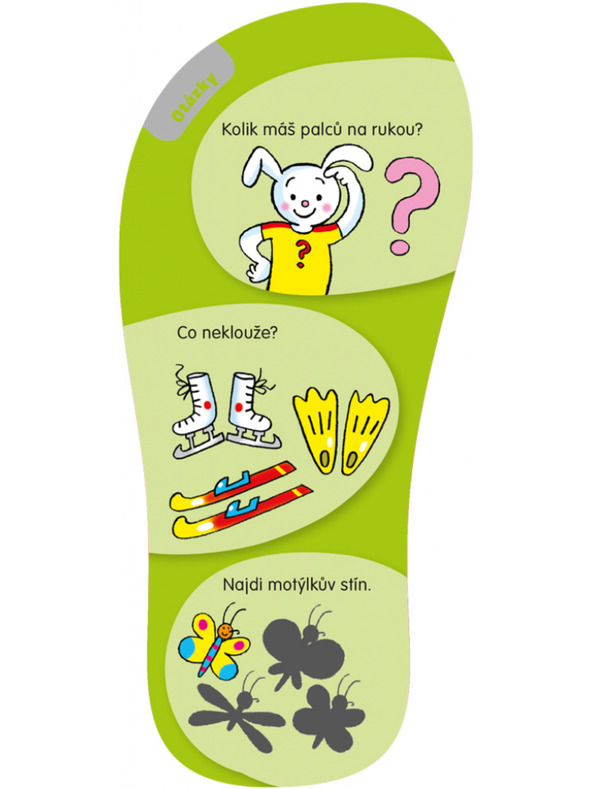 ELLA & MAX MALI UMETELCI, 4-5 let – Kvizi na potovanja