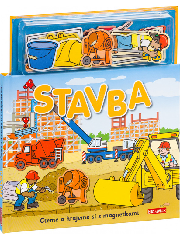 ELLA & MAX GRADNJA ─ Knjiga z magnetki