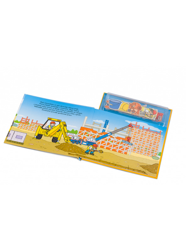 ELLA & MAX GRADNJA ─ Knjiga z magnetki