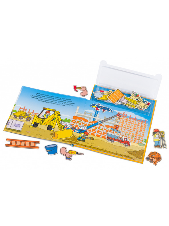 ELLA & MAX GRADNJA ─ Knjiga z magnetki