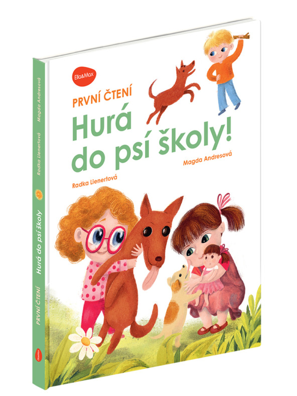 ELLA & MAX Prvo čitanje – HURA V PASJO ŠOLO!