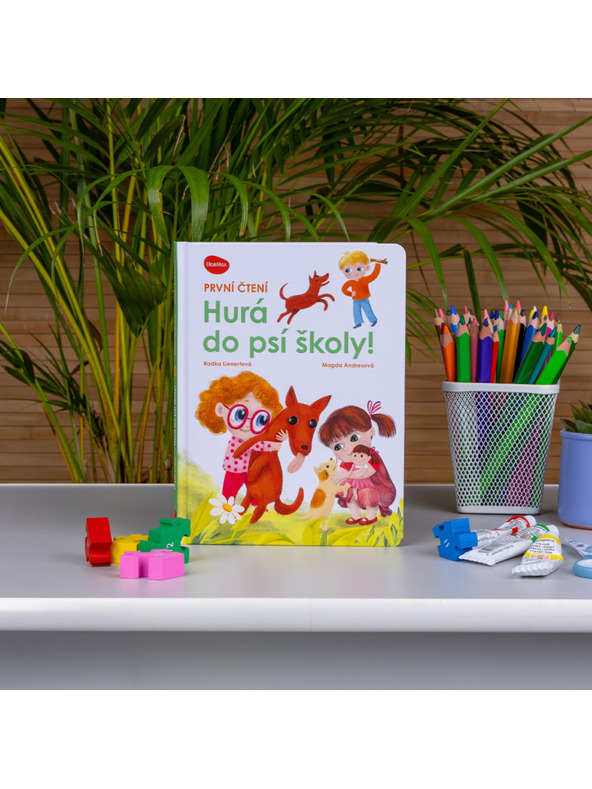 ELLA & MAX Prvo čitanje – HURA V PASJO ŠOLO!