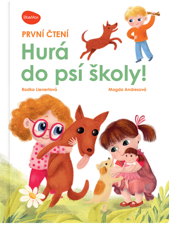 ELLA & MAX Prvo čitanje – HURA V PASJO ŠOLO!