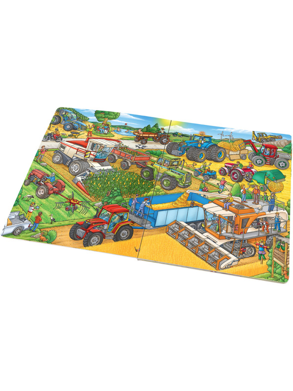 ELLA & MAX Velika knjiga TRAKTORJI za male pripovedovalce