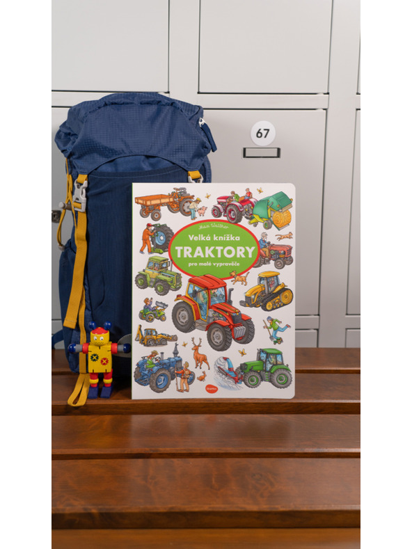 ELLA & MAX Velika knjiga TRAKTORJI za male pripovedovalce