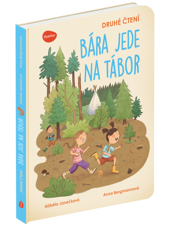 ELLA & MAX Drugo čitanje – BARA SE ODPRAVLJA V TABOR