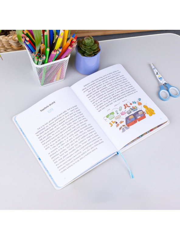 ELLA & MAX Drugo čitanje – BARA SE ODPRAVLJA V TABOR