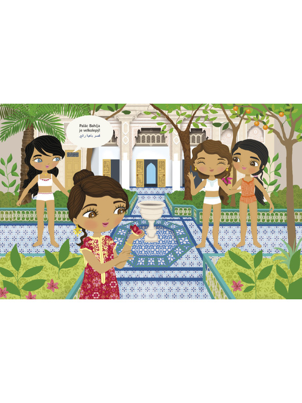 ELLA & MAX Obleke za LUNU – Knjiga nalepk