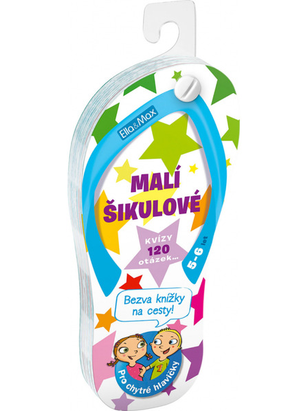 ELLA & MAX MALI UMETELCI, 5-6 let – Kvizi na potovanja