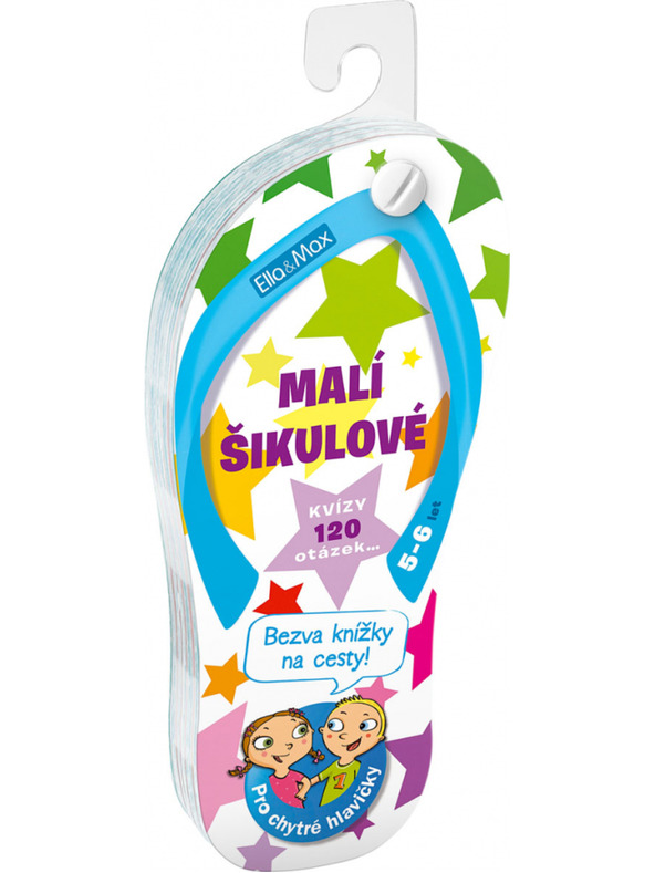 ELLA & MAX MALI UMETELCI, 5-6 let – Kvizi na potovanja