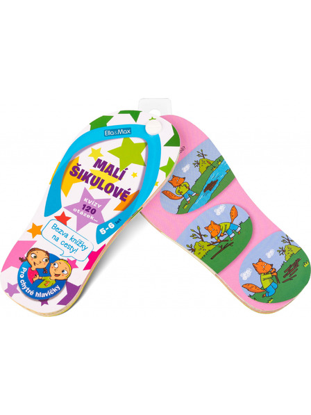 ELLA & MAX MALI UMETELCI, 5-6 let – Kvizi na potovanja