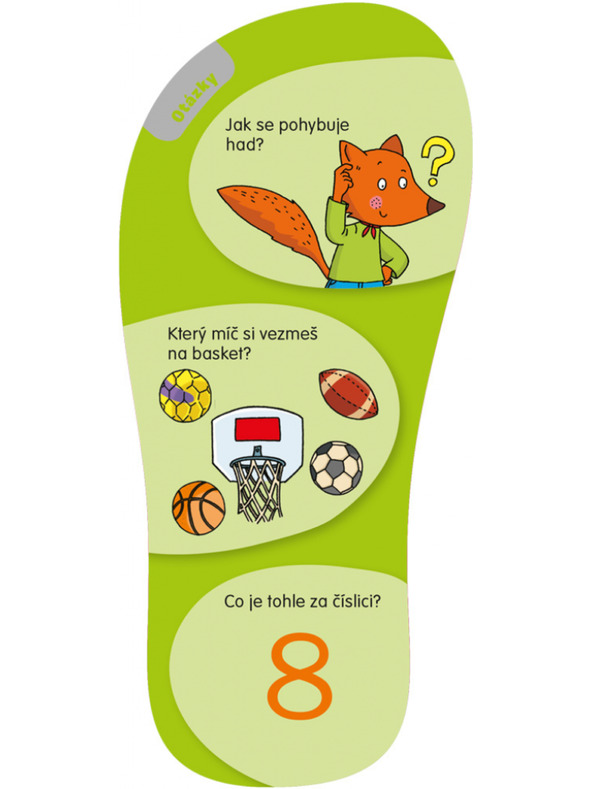 ELLA & MAX MALI UMETELCI, 5-6 let – Kvizi na potovanja