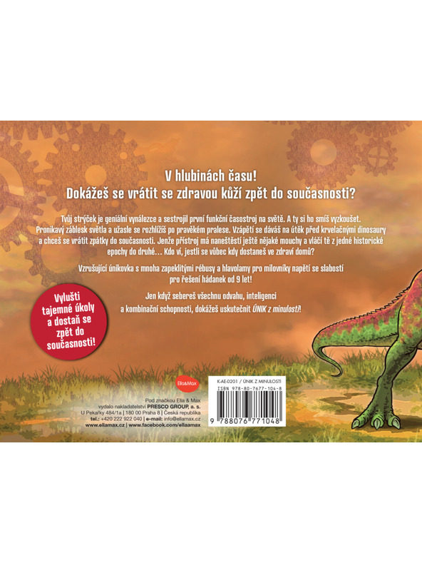ELLA & MAX USKLADIVAČU – POBEG IZ PROŠLOSTI