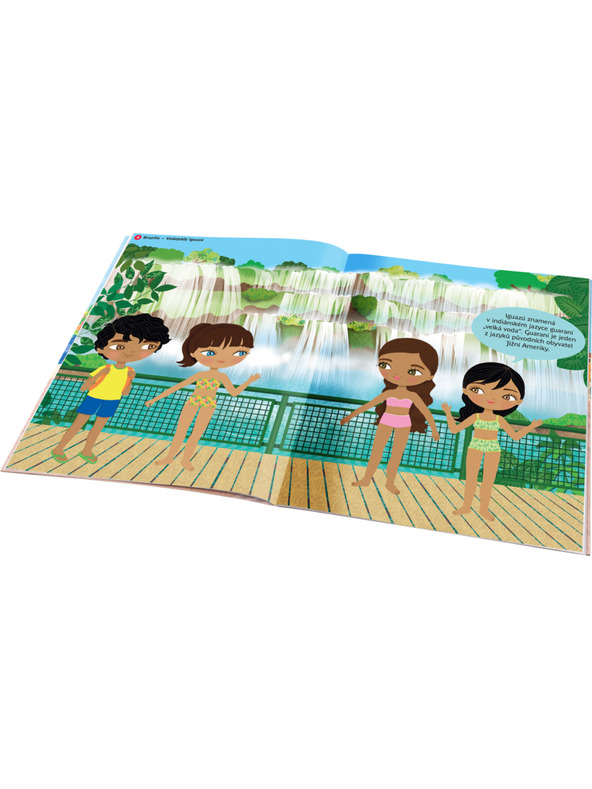 ELLA & MAX Obleke iz celog sveta ČUDA SVETA – Knjiga nalepk