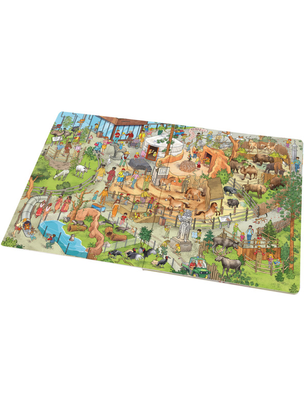 ELLA & MAX Na potovanja – Velika knjiga ZOO PRAGA