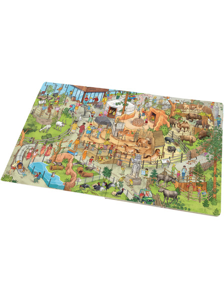 ELLA & MAX Na potovanja – Velika knjiga ZOO PRAGA