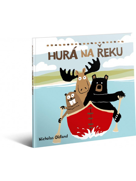 ELLA & MAX Hura na reko - knjiga