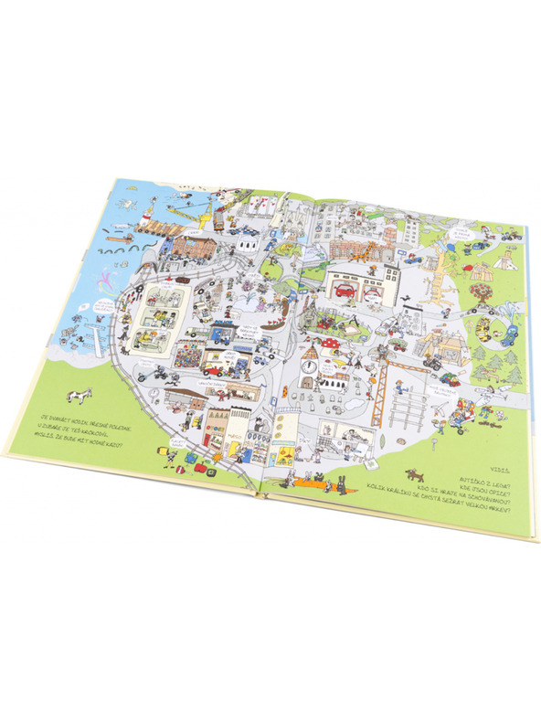 ELLA & MAX HALO, MESTO! Dan v mestu – slikovne zgodbe