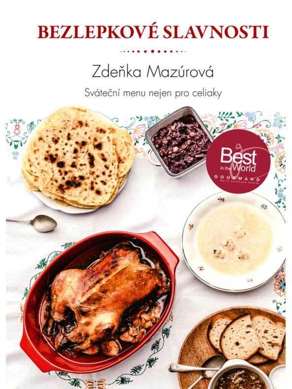 ELLA & MAX Brez glutena praznovanja – Prazničnih meni tudi za celiyake