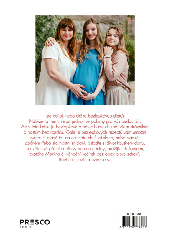 ELLA & MAX Brez glutena praznovanja – Prazničnih meni tudi za celiyake