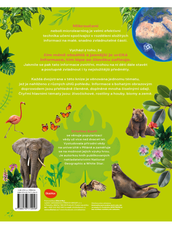 ELLA & MAX 5 MINUT IN VEM: NARAVA – 1000+ osnovnih informacij