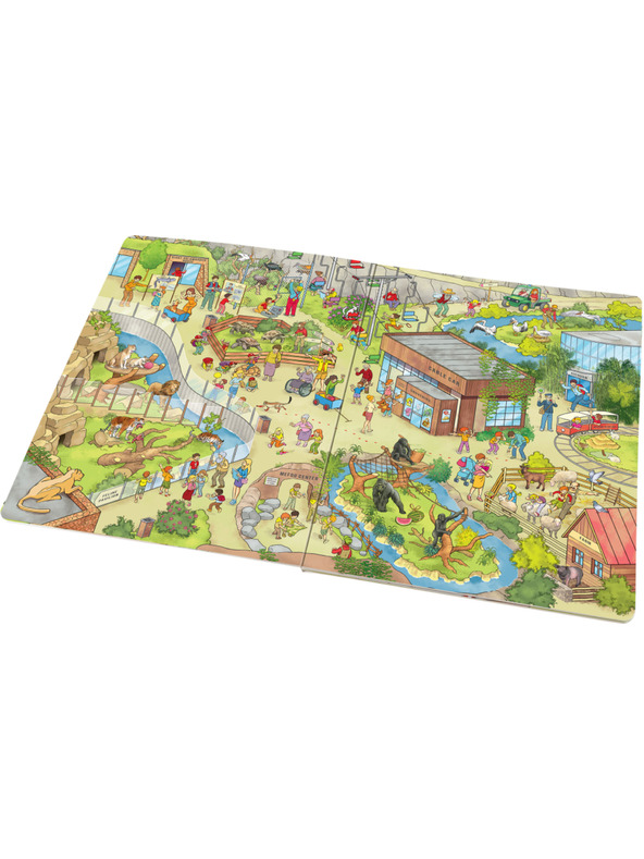 ELLA & MAX Little Travellers – The Big Book ZOO PRAGUE