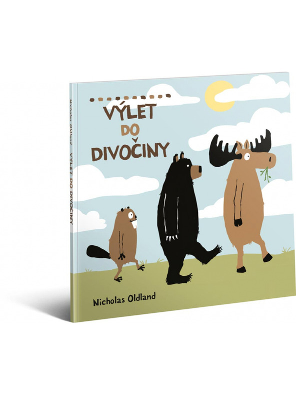 ELLA & MAX Izlet v divjino - knjiga