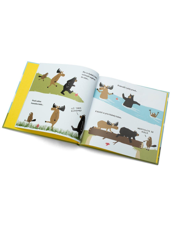 ELLA & MAX Izlet v divjino - knjiga