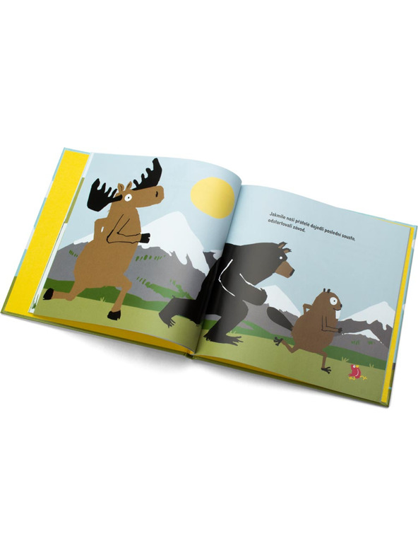 ELLA & MAX Izlet v divjino - knjiga