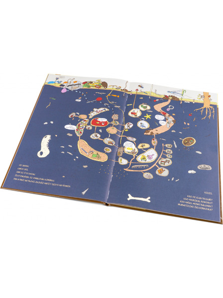 ELLA & MAX HALO, SPODAJ! Leto pod zemljo – slikovne zgodbe