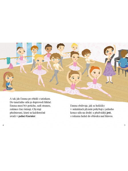 ELLA & MAX EMMA IN MIŠKA IZ OPERE ─ Zgodbe za najmlajše