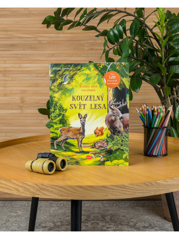 ELLA & MAX ČAROBNI SVET GOZDA – Knjiga nalepk