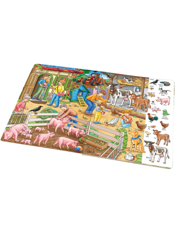 ELLA & MAX Na potovanja – Velika knjiga ŽIVALI – PRVA BESEDA