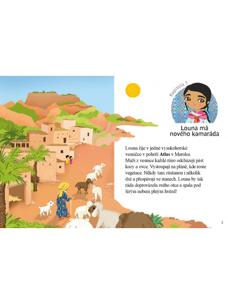 ELLA & MAX LOUNA IN ČAROBNE ZVEZDE ─ Zgodbe za najmlajše