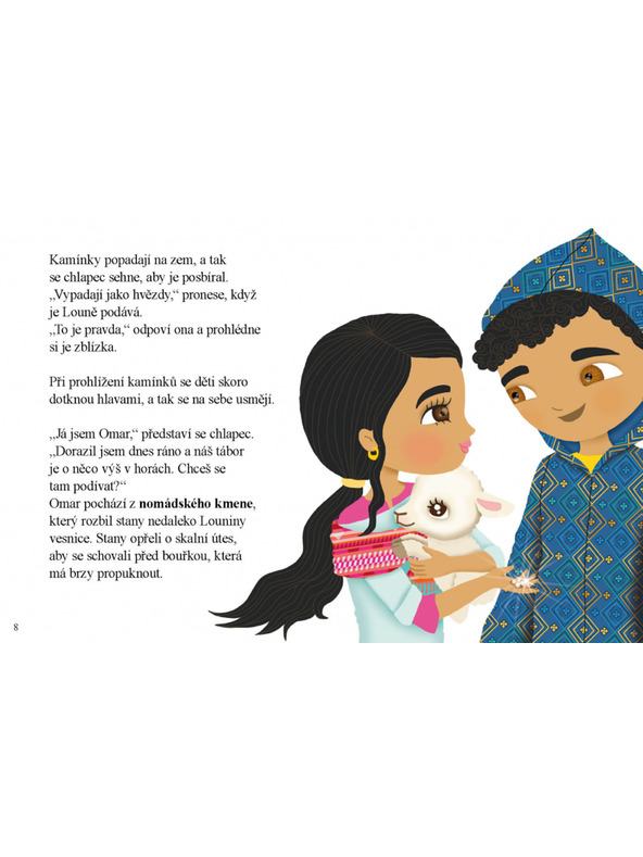 ELLA & MAX LOUNA IN ČAROBNE ZVEZDE ─ Zgodbe za najmlajše