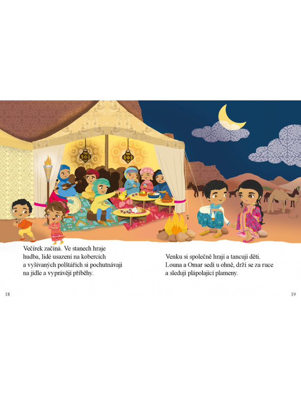 ELLA & MAX LOUNA IN ČAROBNE ZVEZDE ─ Zgodbe za najmlajše