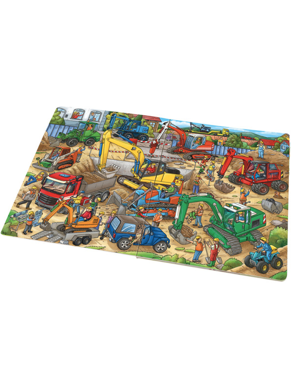 ELLA & MAX Velika knjiga BAGERJI za majhne pripovedovalce