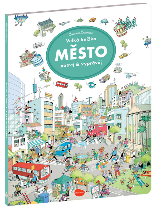 ELLA & MAX Velika knjiga MESTO – Iskanje & pripovedovanje