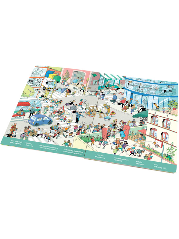 ELLA & MAX Velika knjiga MESTO – Iskanje & pripovedovanje