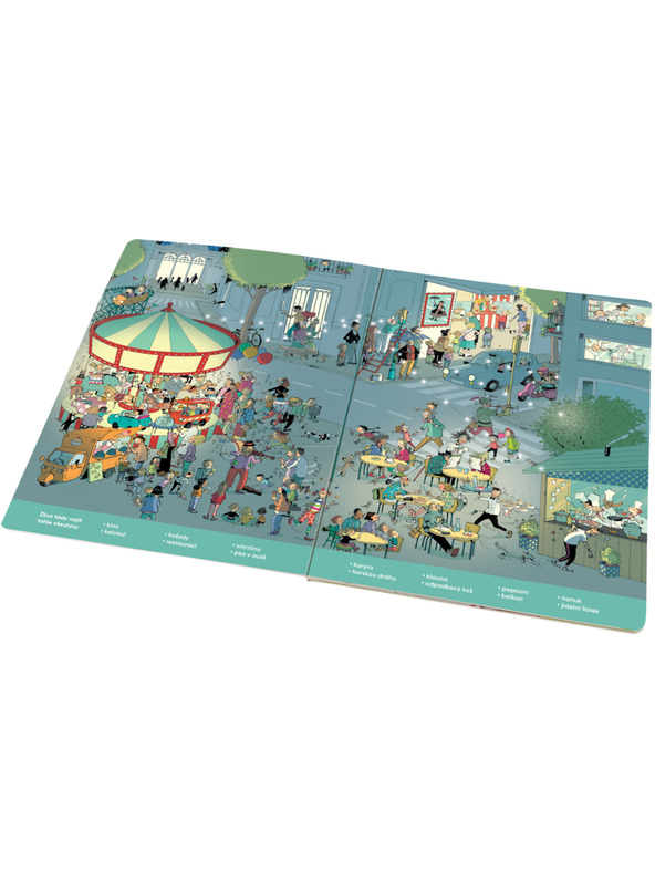 ELLA & MAX Velika knjiga MESTO – Iskanje & pripovedovanje