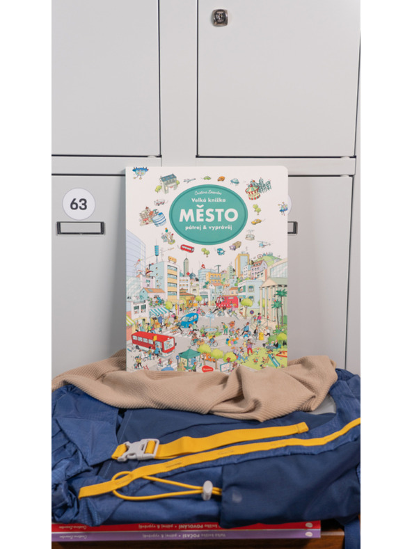 ELLA & MAX Velika knjiga MESTO – Iskanje & pripovedovanje