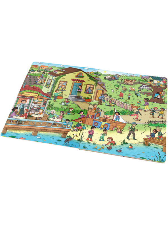 ELLA & MAX Na potovanja – Velika knjiga LETNI ČASI