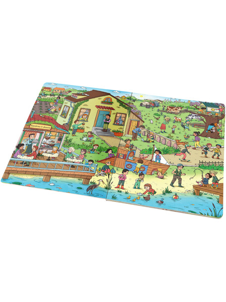 ELLA & MAX Na potovanja – Velika knjiga LETNI ČASI